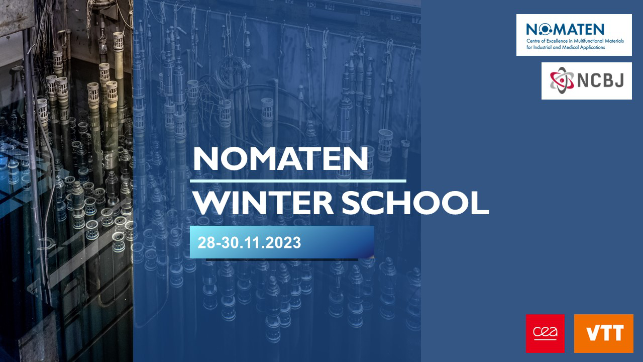 NOMATEN Winter School 2023
