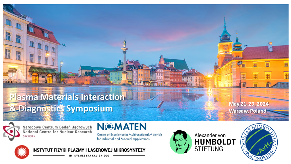 Plasma Materials Interactions & Diagnostics Symposium