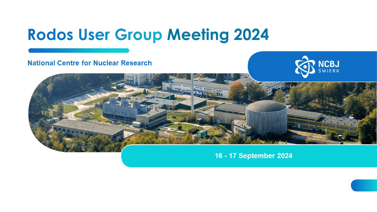 RODOS User Group (RUG) Meeting 2024