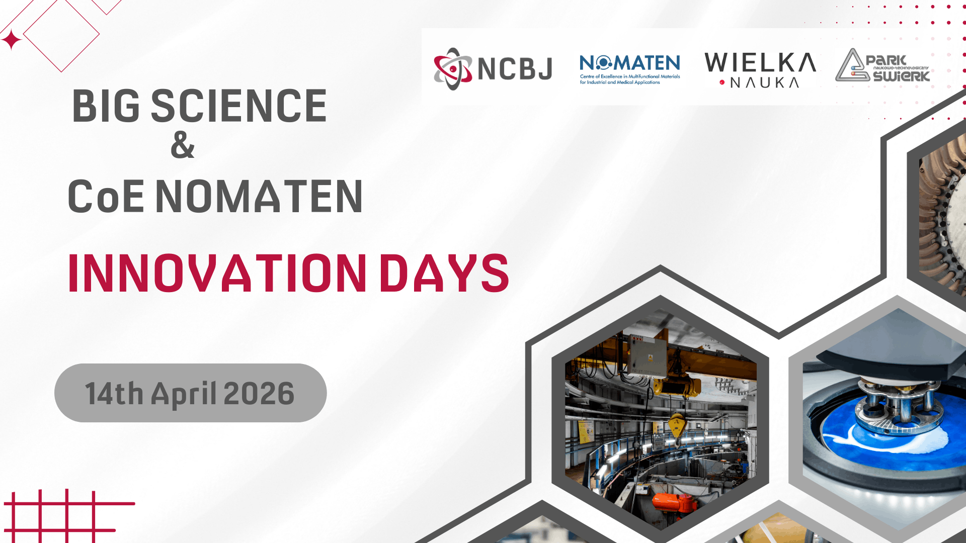 Big Science and Nomaten Innovation Days