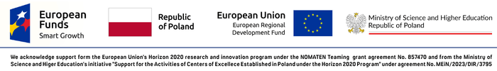 Funding logos