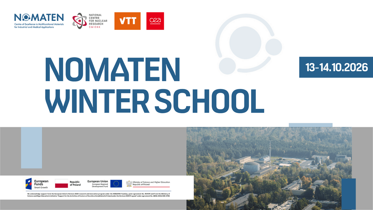 NOMATEN Winter School 2026